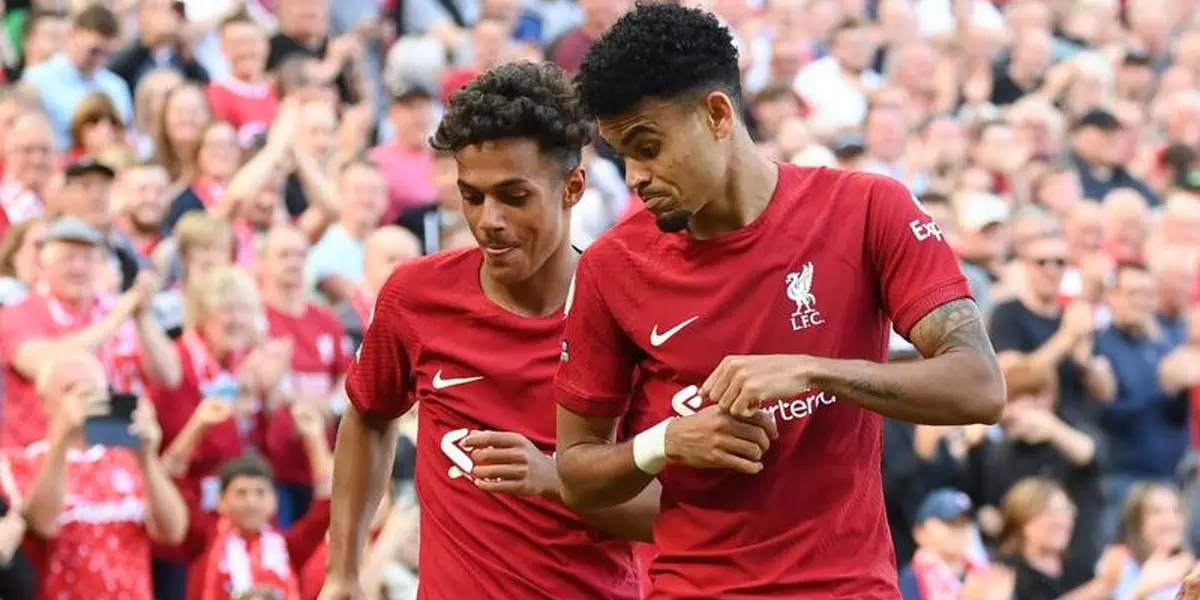 Diaz is up for the Ballon d'Or alongside teammates Salah, Alexander-Arnold, Fabinho, Van Dijk and Nunez.