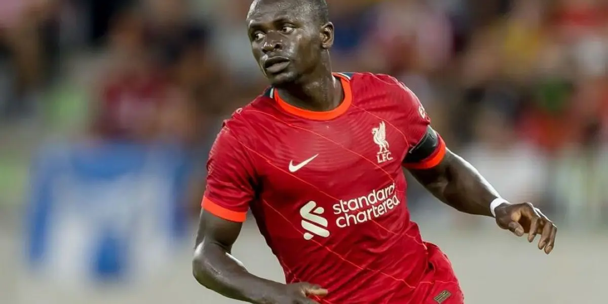 Difficult it was to train against Sadio Mane