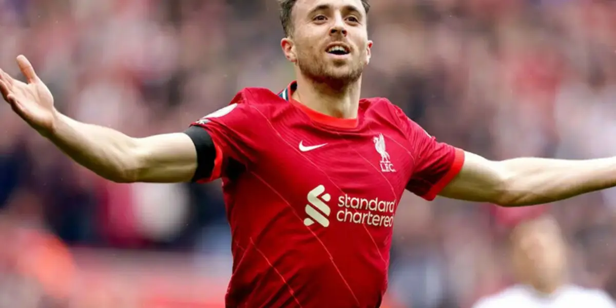 Diogo Jota arrived at Anfield in 2020 to reinforce the team's attack