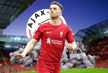 Breaking news, Ajax wants Diogo Jota and this is what they would pay for him