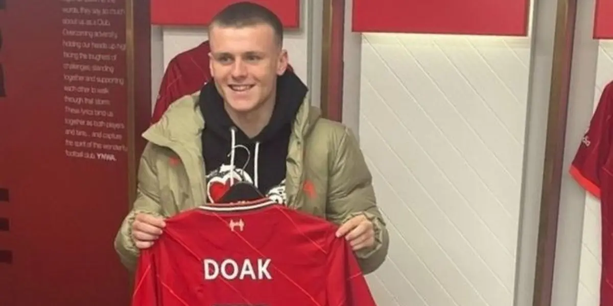 Doak's late appearance with barely seven seconds remaining