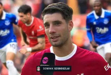 Dominik surprised before his first derby