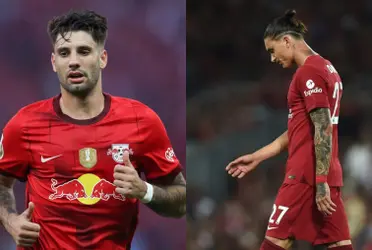 Dominik Szoboszlai is Liverpool's second reinforcement