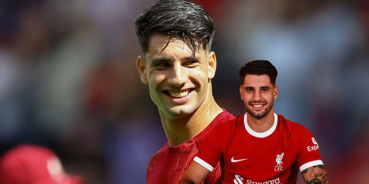 Dominik Szoboszlai is probably the most important player in Liverpool