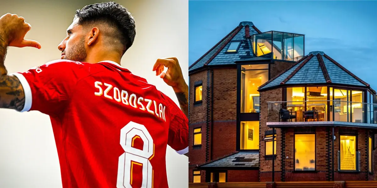 Dominik Szoboszlai signed a five-year contract with Liverpool