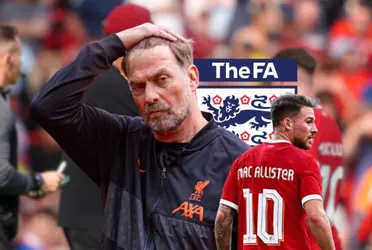 Klopp's headache, who will replace Mac Allister against Brentford?