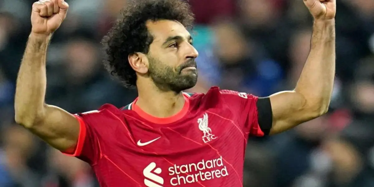 Egyptian striker shares second place on England's highest paid players list