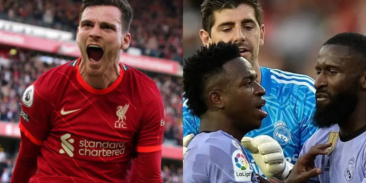 El Real Madrid baraja fichar a Andrew Robertson