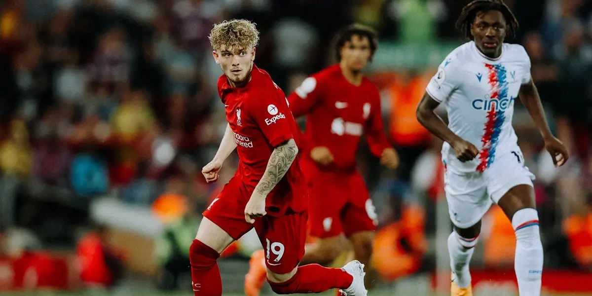 Harvey Elliott hits out at Palace for their type of play at Anfield