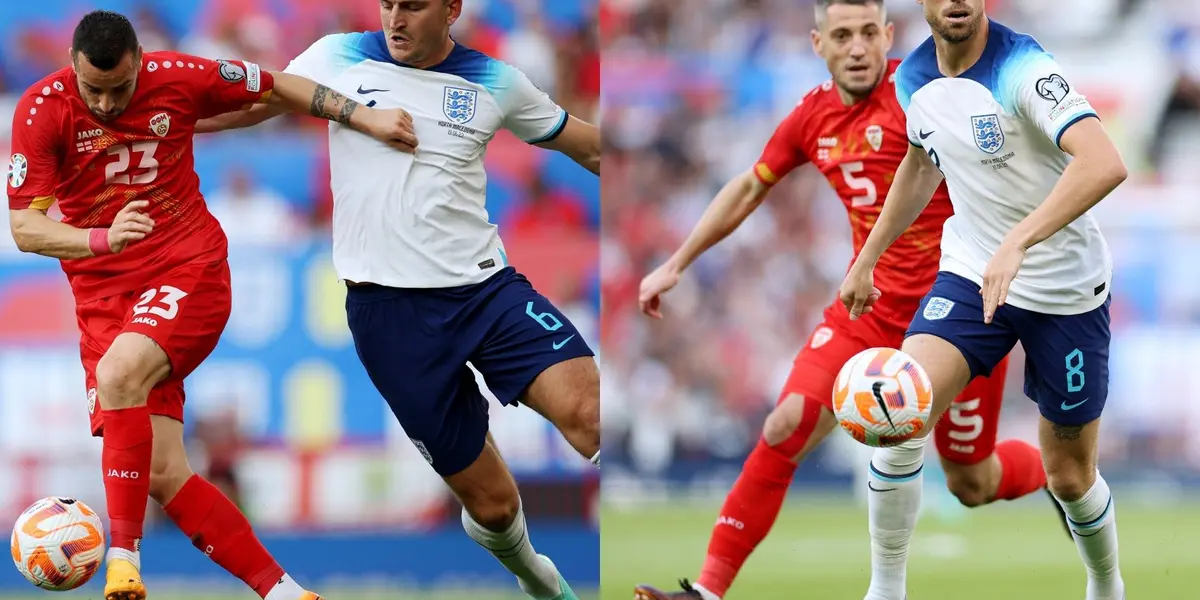 England are running roughshod over North Macedonia