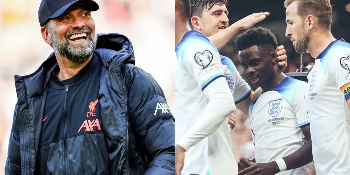 England thrashed North Macedonia 7-0 at Old Trafford