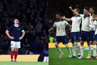 England won the Derby against Scotland by a score of 3-1