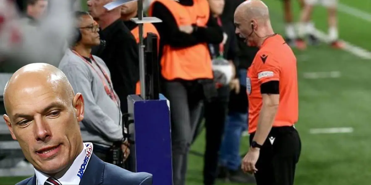 English referee Anthony Taylor was appointed by UEFA to referee it