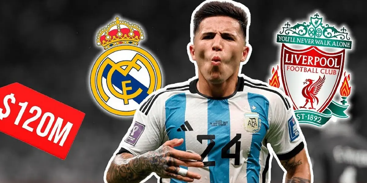 Enzo Fernandez's great World Cup performance has put him on the radar of several big European clubs