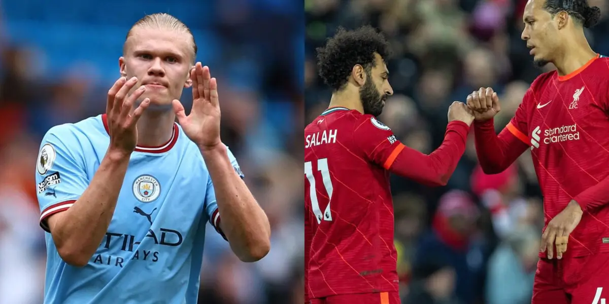 Erling Haaland broke the record for most goals in a single season in the Premier League