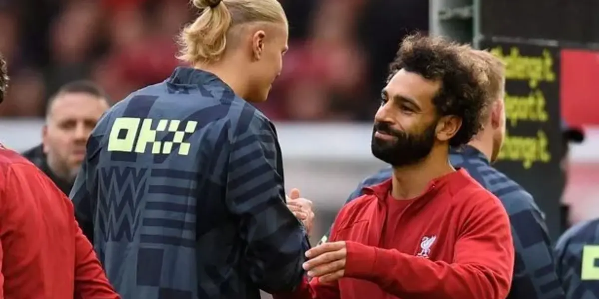 Erling Haaland could be the league's top scorer but Salah has won this award