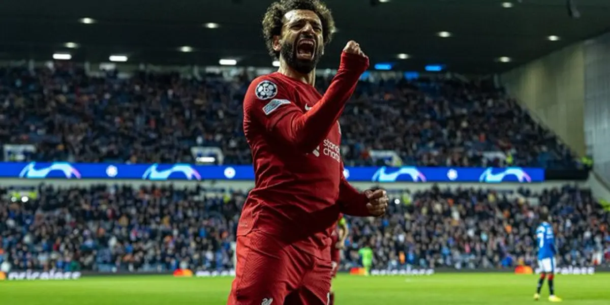 Even with the hat-trick, Mohamed Salah is still behind the record of a former Liverpool player