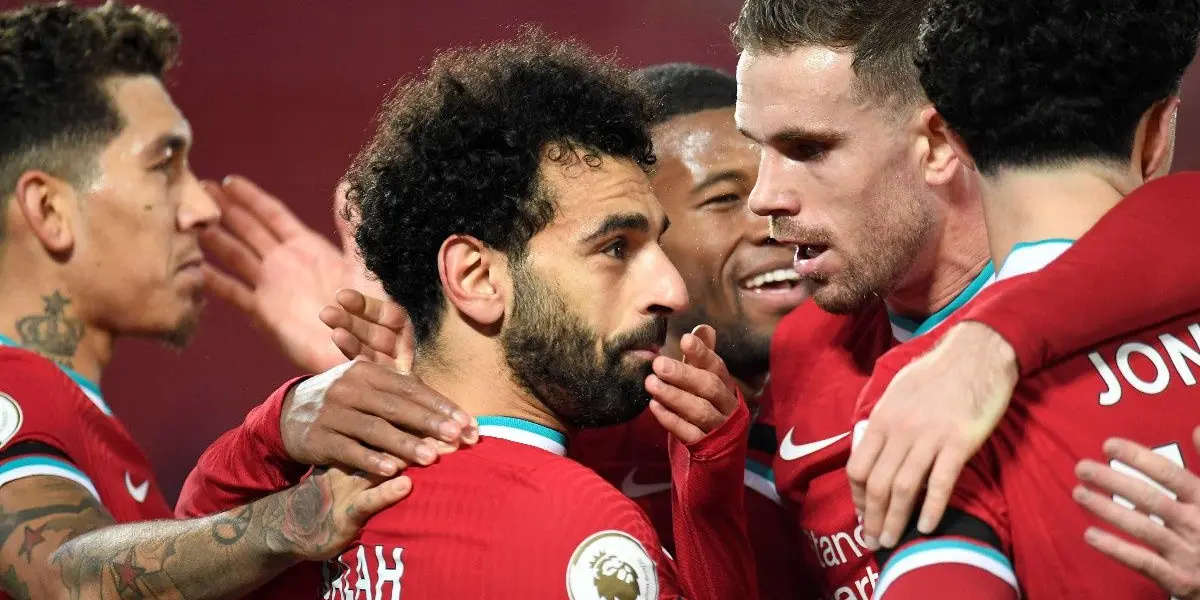 Everyone has some favorite buddies and Salah knows it