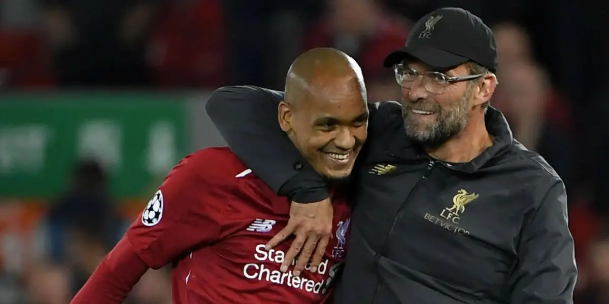 Fabinho became one of the most important players for Klopp in recent years