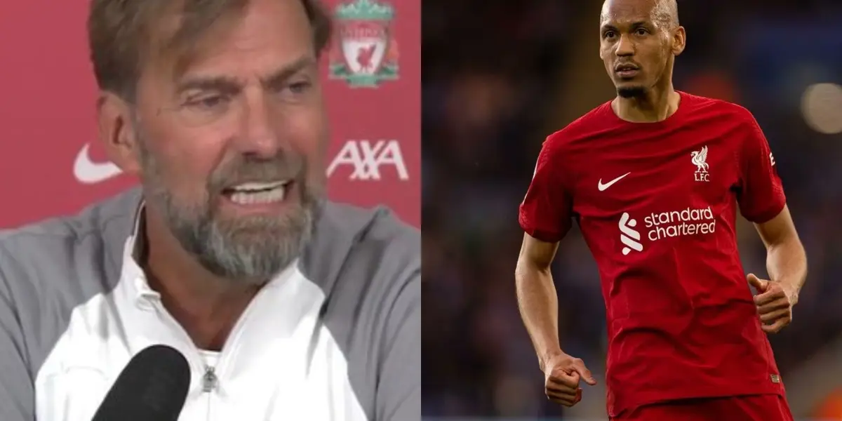 Fabinho's comments caused a stir