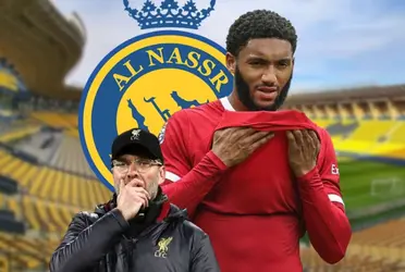Arabia does it again, see how much they'd pay for Joe Gomez and what Liverpool's stance is