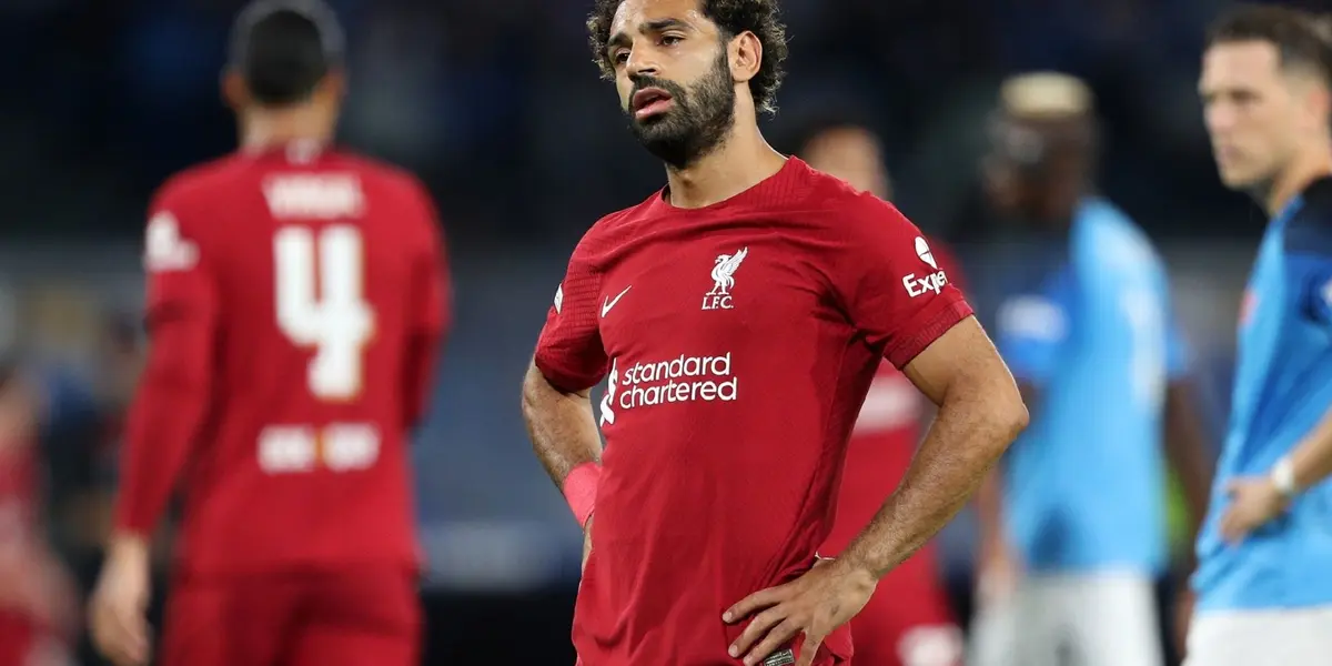 Facing Mohamed Salah in the Carabao Cup match