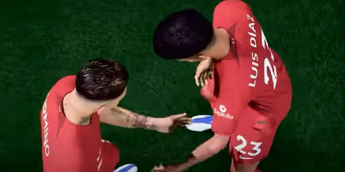 FIFA video game minimises the level of a footballer at Anfield