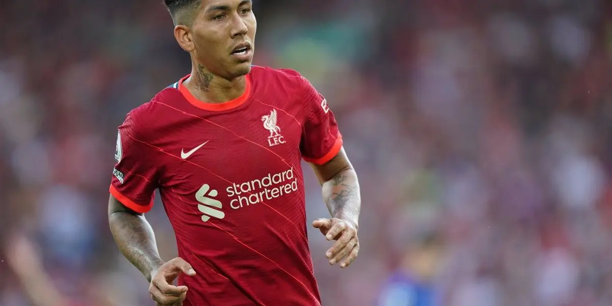 The record Firmino can break if Klop considers him for the game against Palace