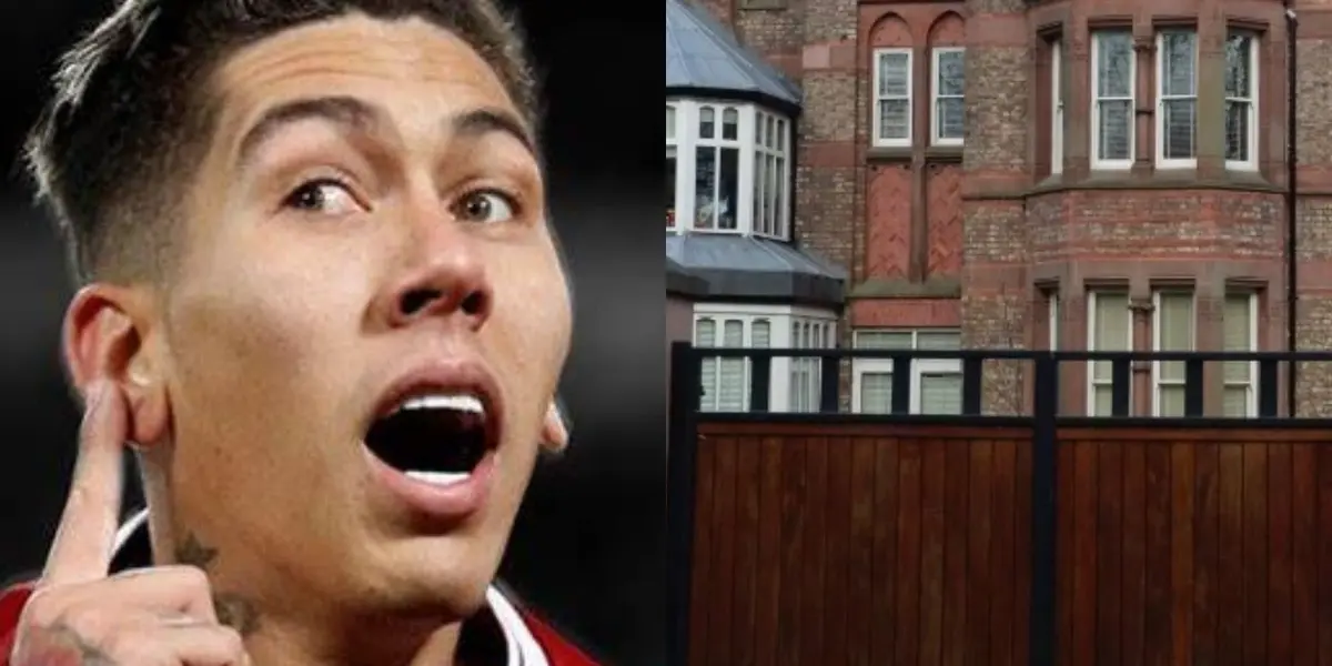Firmino is not leaving yet and the real estate market is rubbing its hands together over a mouth-watering sale