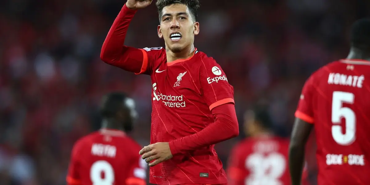 Firmino is probably going to miss Friday's game against the Foxes
