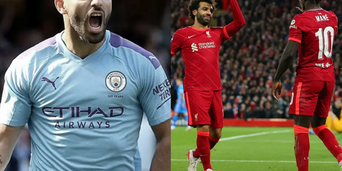 For the first time Agüero spoke about the player who is his idol