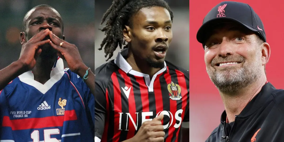 Former World Champion, Lillian Thuram, has adviced his son about his future