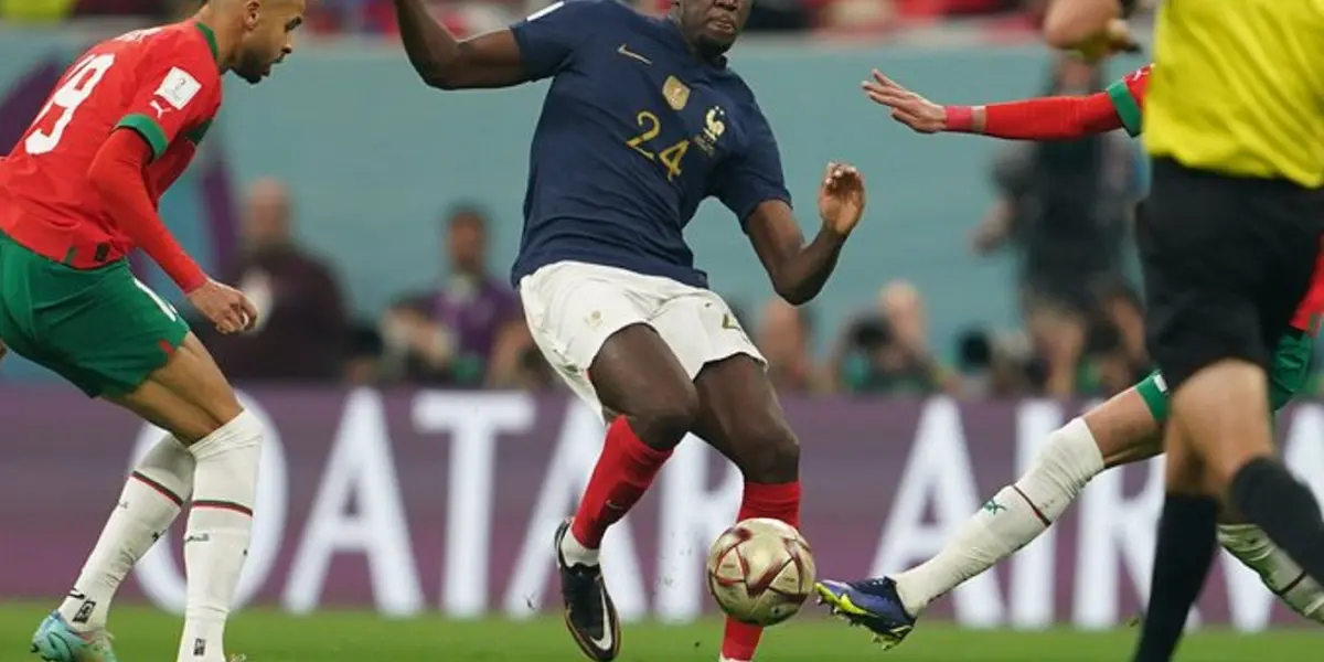 France beat Morocco in the second semi-final of Qatar 2022 by a score of 2-0