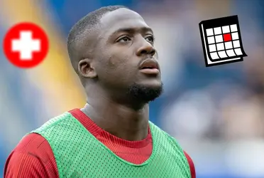 French centre-back's misfortune