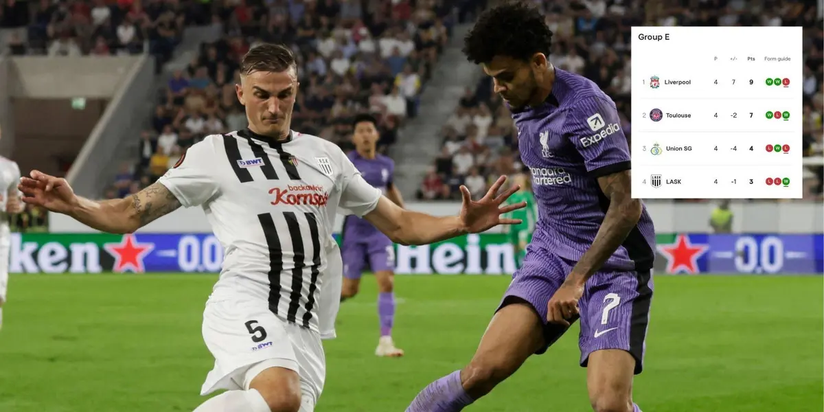 From Liverpool we know that we are one of the contenders to fight for the Europa League title