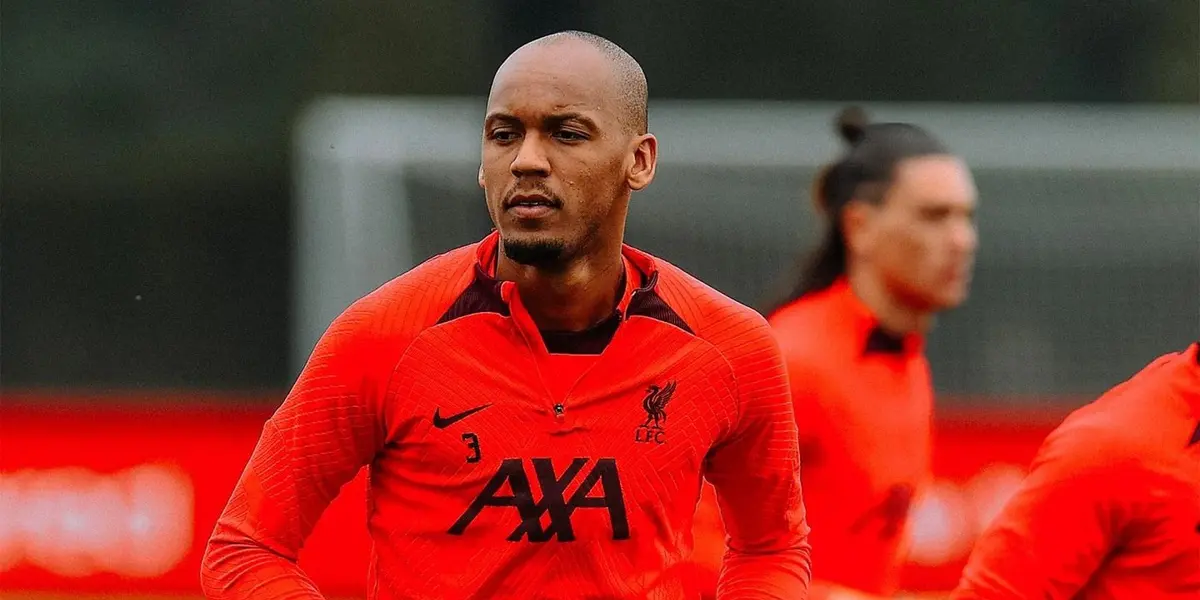 Goal hinted that Fabinho might have to make way