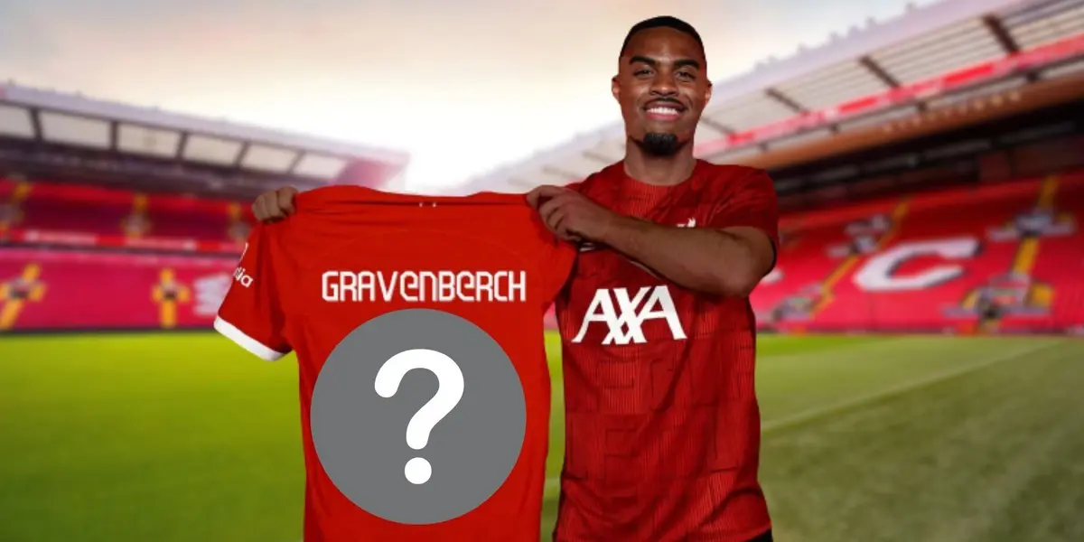 Gravenberch now knows which number he will wear and when he could make his debut for the team