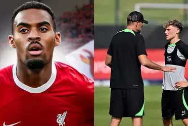 Gravenberch's arrival could cause one of the team's promising players to leave