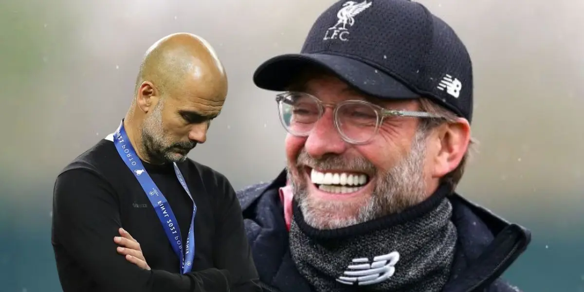 Guardiola touched on an uncomfortable subject ahead of Liverpool game