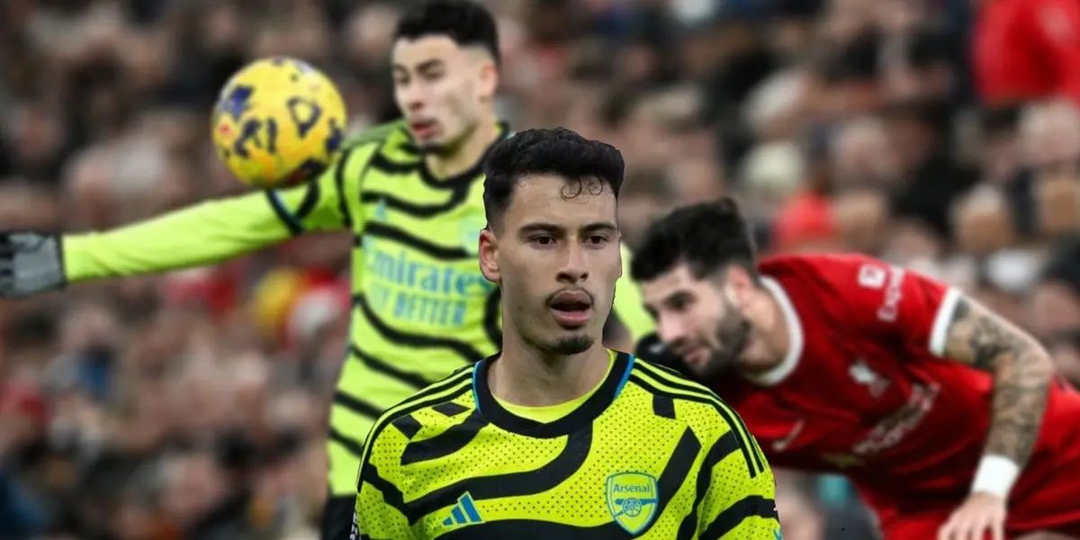 Gunners star had a bad night at Anfield