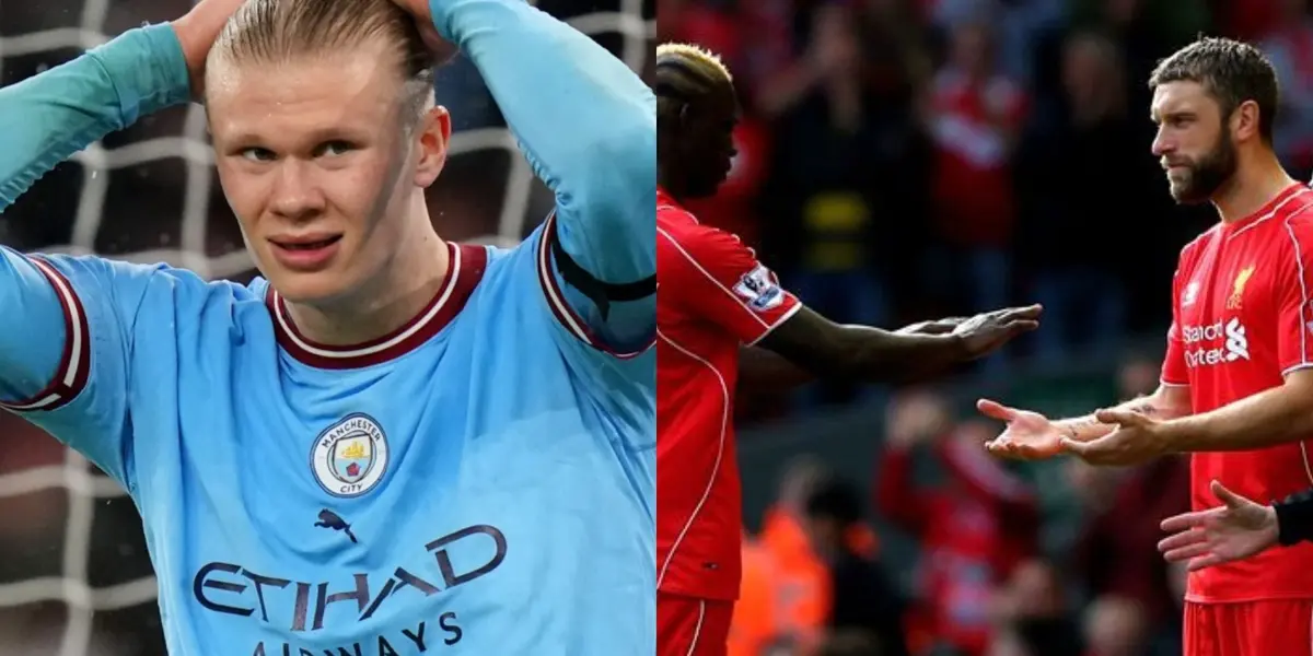 Haaland, 22 years old, arrived at Etihad last summer for 55 million euros plus variables