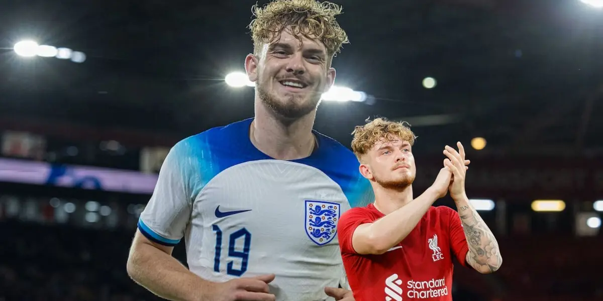 Harvey Elliot had outstanding performances during the FIFA International Break