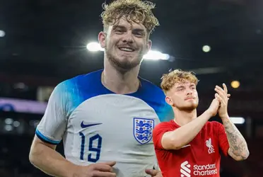 Harvey Elliot had outstanding performances during the FIFA International Break