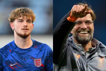 After his great performance for England, Harvey Elliot's new value that excites Klopp
