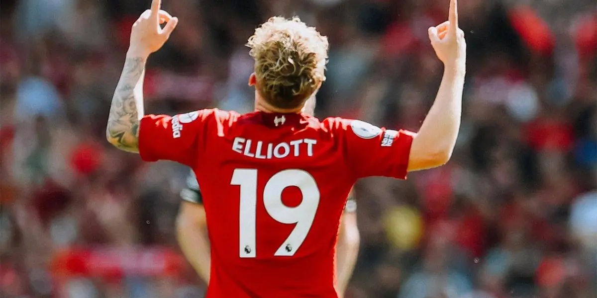 Harvey Elliott revealed after Liverpool's 9-0 win over Bournemouth that his grandmother passed away a few days ago.