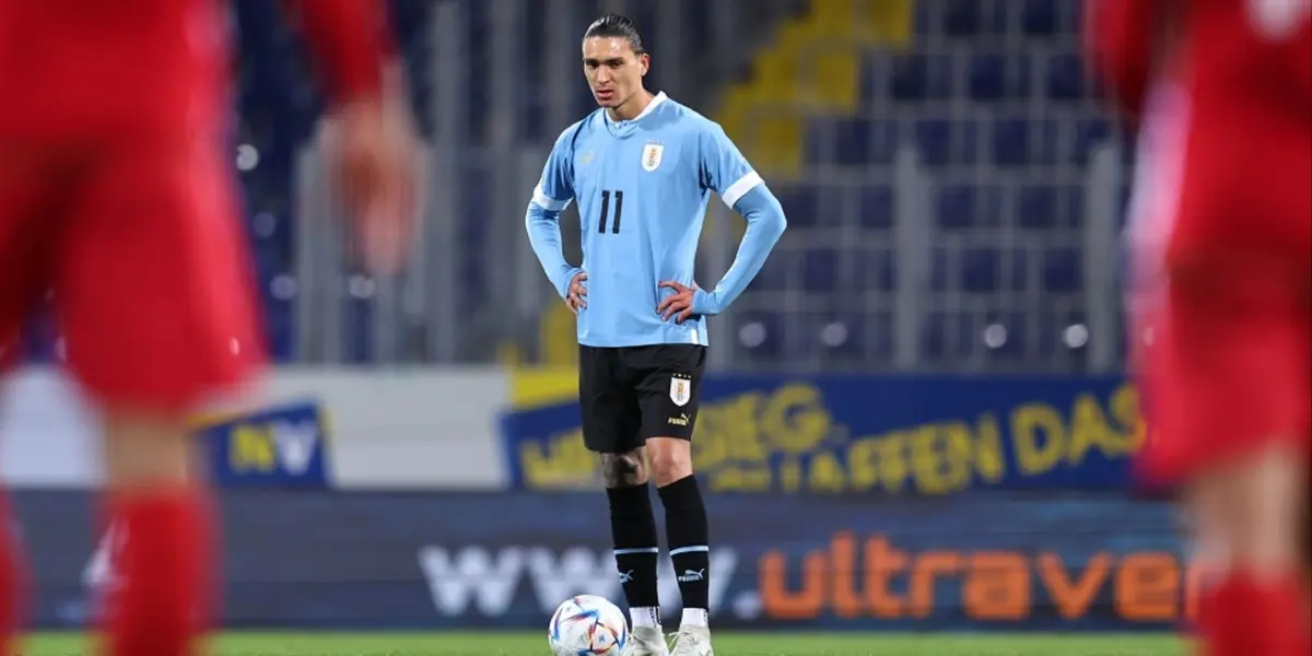 He had a poor match with Uruguay