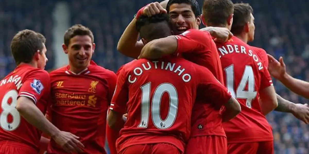 He is a player who shone at Anfield and is now living a low point in his career.