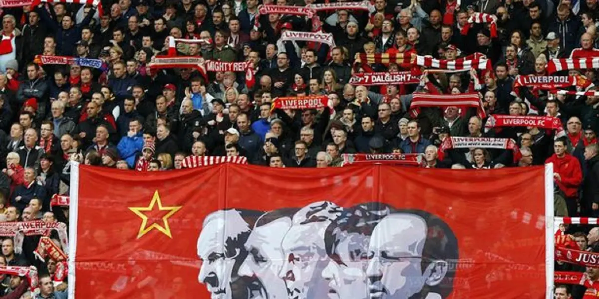 He is a Reds legend, but over the years he has been forgotten and is now unrecognisable