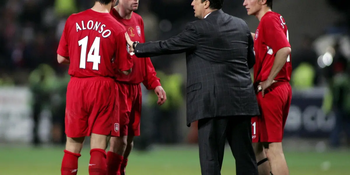 He is only just starting his managerial career, but the former Reds star is already attracting attention at Anfield