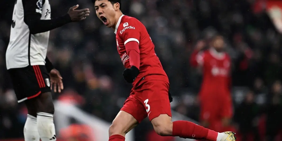 he Japanese shone and showed why Jurgen Klopp signed him for 19 million